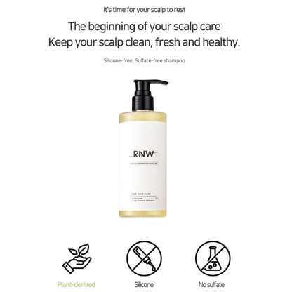RNW DER. HAIR CARE Oil Control Scalp Calming Shampoo 300ml - DODOSKIN