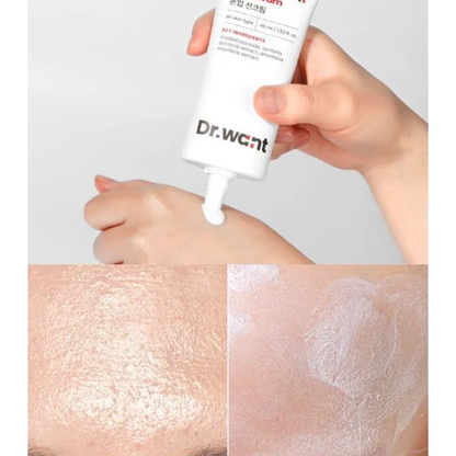 Dr.want Tone Up Suncream SPF50++ PA++++ 45ml - KLO