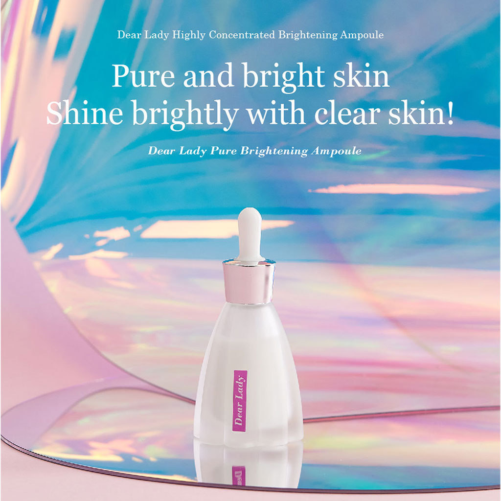 Dermamular Dear Lady Pure Brightening Ampoule 30ml - Dodoskin