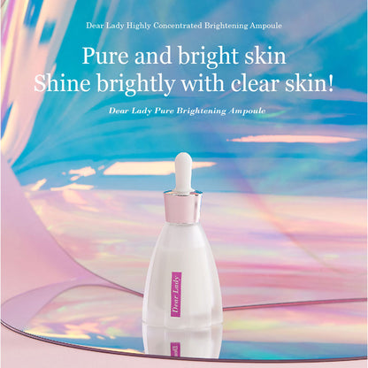 Dermamular Dear Lady Pure Brightening Ampoule 30ml - Dodoskin