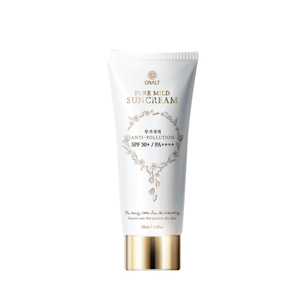 [JAYEONJIAE] ONALT Pure Mild Sun Cream SPF50+ PA++++ 50ml - Dodoskin