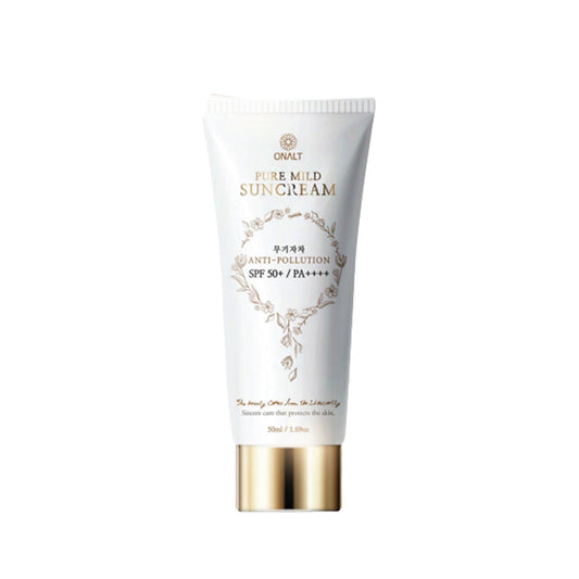[JAYEONJIAE] ONALT Pure Mild Sun Cream SPF50+ PA++++ 50ml - Dodoskin