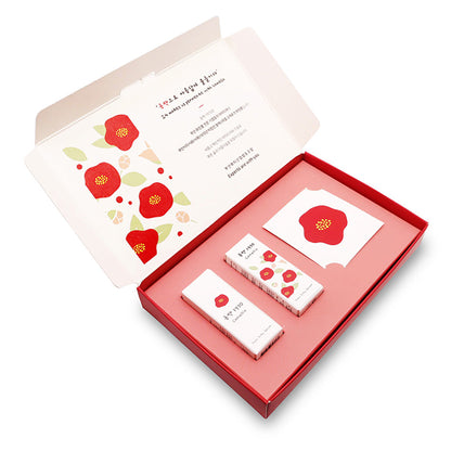 [JAYEONJIAE] Dong Baek 1970 Camellia Yuzu Silky Serum 7ml * 2ea - Dodoskin