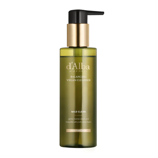 D'ALBA PIEDMONT Mild Skin Balancing Vegan Cleanser 200ml - Dodoskin