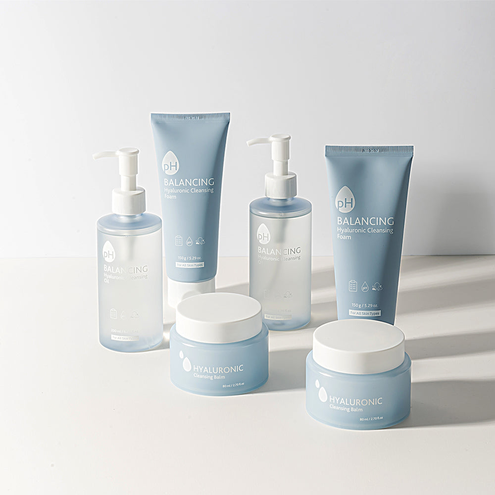 PRRETI pH Balancing Hyaluronic Cleansing Foam 150g - KLO