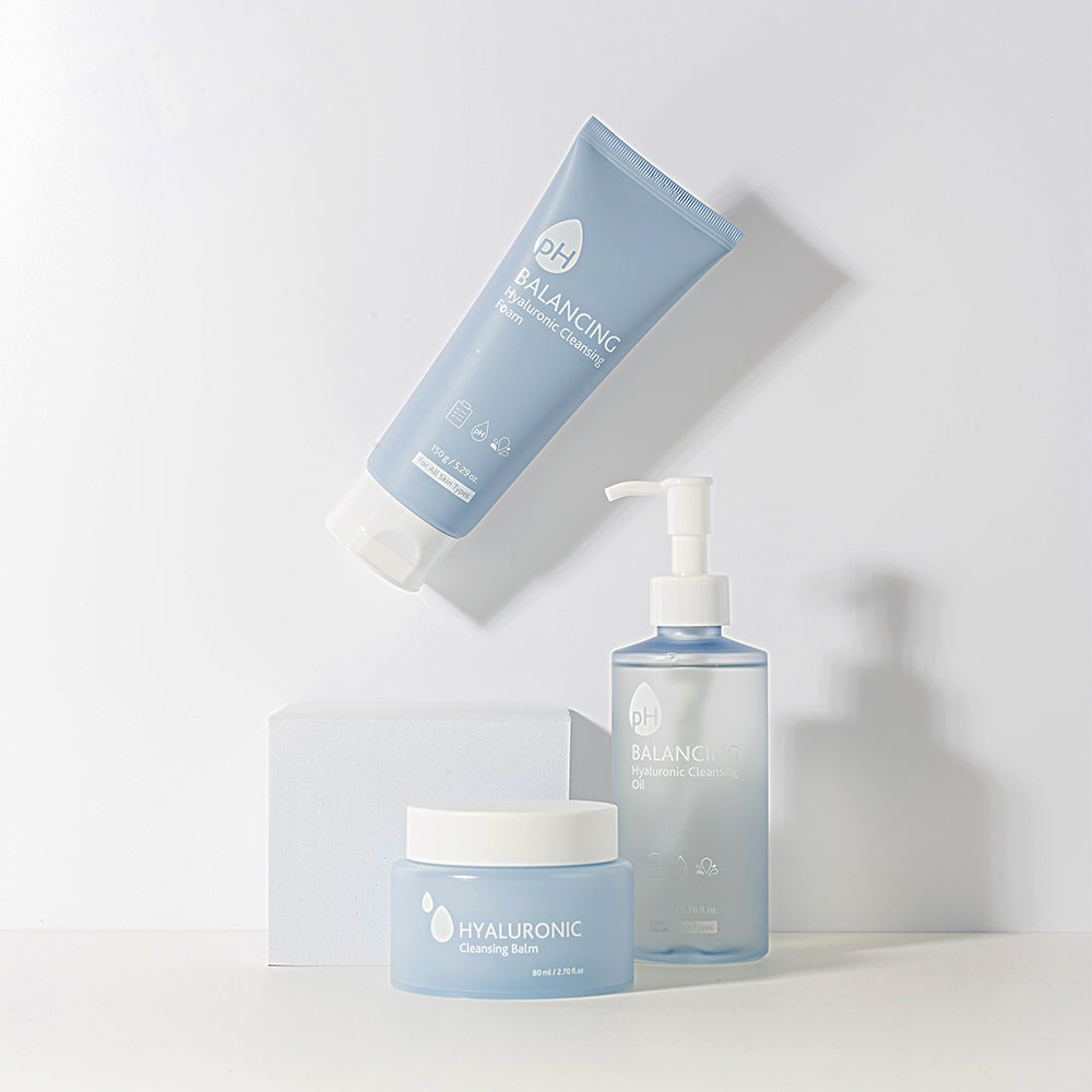 PRRETI pH Balancing Hyaluronic Cleansing Foam 150g - KLO