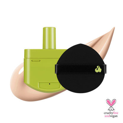 Unleashia Satin Wear Healthy Green Cushion Refill SPF 30 PA++ 15g * 21 colors
