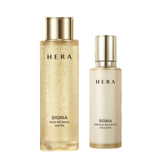 HERA Signia Water Emulsion Gift Set (Water 180ml + Emulsion 150ml) - DODOSKIN