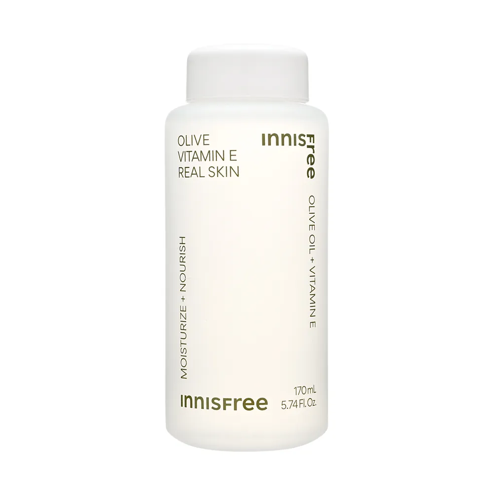 Innisfree Olive Vitamin E Real Skin 170ml - KLO