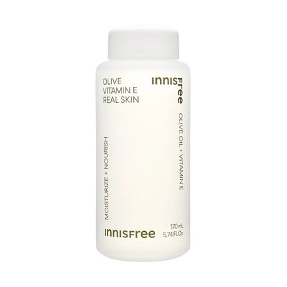 Innisfree Olive Vitamin E Real Skin 170ml - KLO