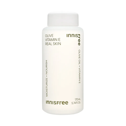 Innisfree Olive Vitamin E Real Skin 170ml - KLO