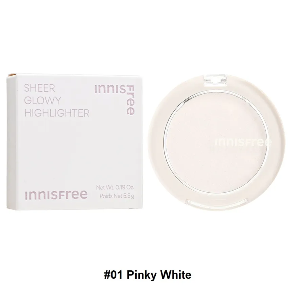 Innisfree Sheer Glowy Highlighter 5.5g - 2 Colors - KLO