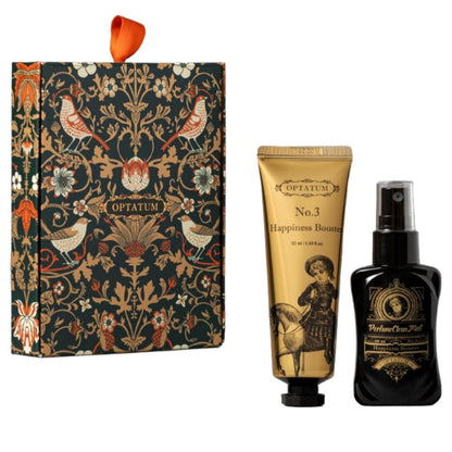 OPTATUM Hand Cream & Clean Mist Set (12 Types)