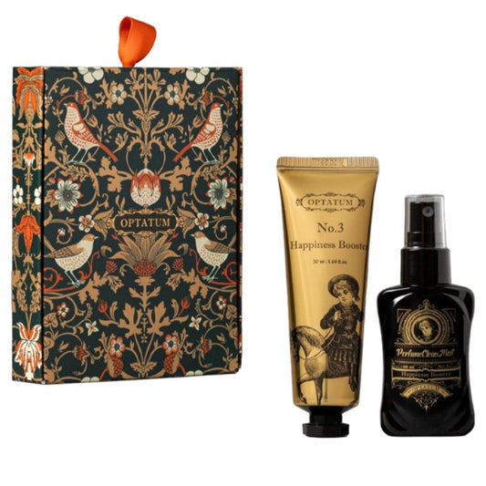 OPTATUM Hand Cream & Clean Mist Set (12 Types)