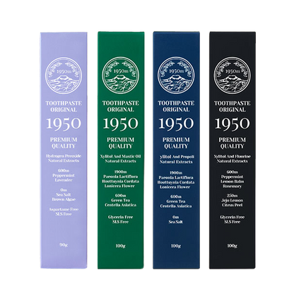 1950 Jeju Original Toothpaste 100g (4 Types)