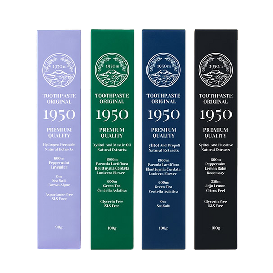 1950 Jeju Original Toothpaste 100g (4 Types)