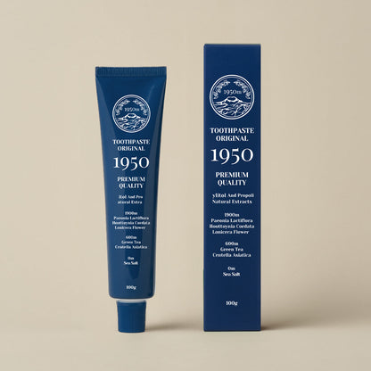 1950 Jeju Original Toothpaste 100g (4 Types)
