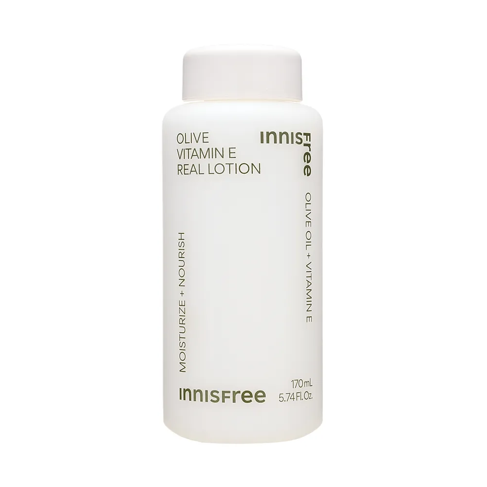 Innisfree Olive Vitamin E Real Lotion 170ml - KLO