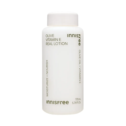 Innisfree Olive Vitamin E Real Lotion 170ml - KLO