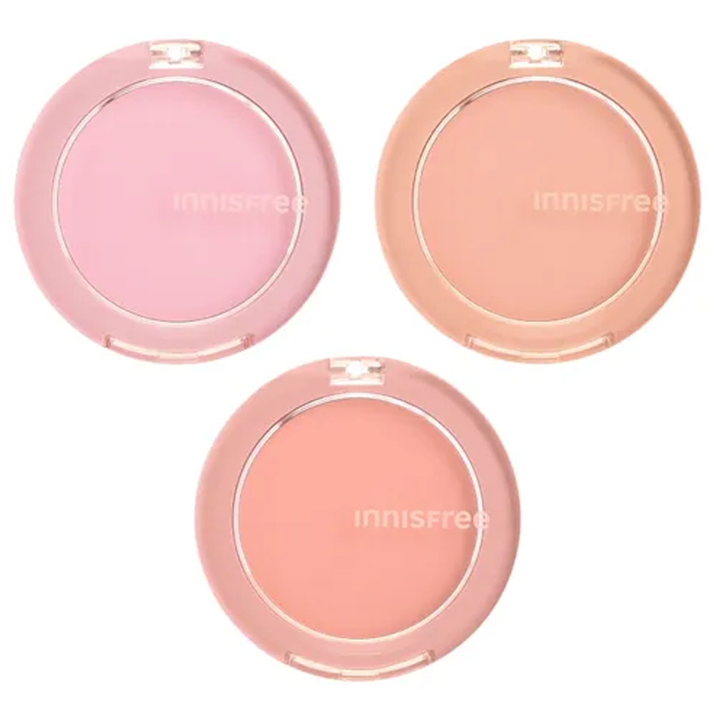 Innisfree Silky Powder Blush 6.2g - 3 Colors - KLO