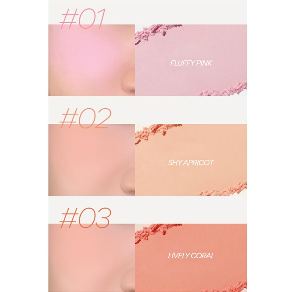Innisfree Silky Powder Blush 6.2g - 3 Colors - KLO