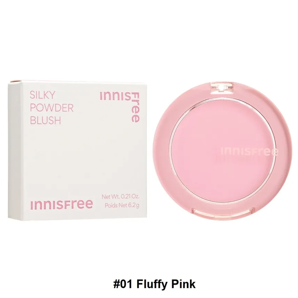 Innisfree Silky Powder Blush 6.2g - 3 Colors - KLO