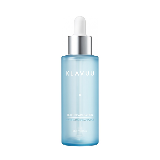 KLAVUU Blue Pearlsation 8 Hydra Marine Ampoule 50ml - DODOSKIN