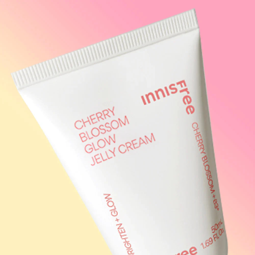 (Matthew검수) Innisfree Cherry Blossom Glow Jelly Cream 50ml (Tube Type) - KLO