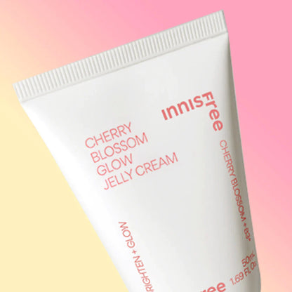 (Matthew검수) Innisfree Cherry Blossom Glow Jelly Cream 50ml (Tube Type) - KLO