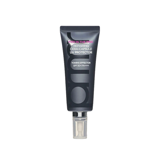 (Prince)Primera Men in the Pink Repairing Cera-Capsule UV Protector Toning Effector SPF 50+ PA++++ 40ml - DODOSKIN