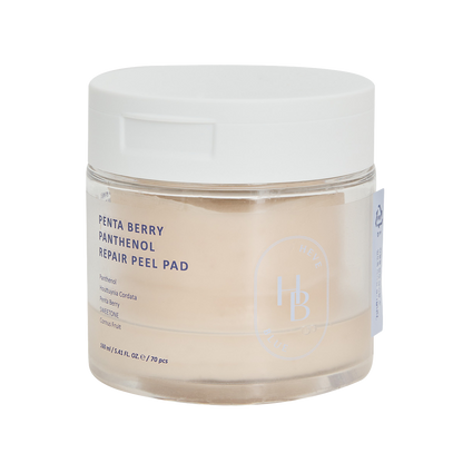 HEVE BLUE Pentaberry Panthenol Repair Peel Pad 170ml*70ea