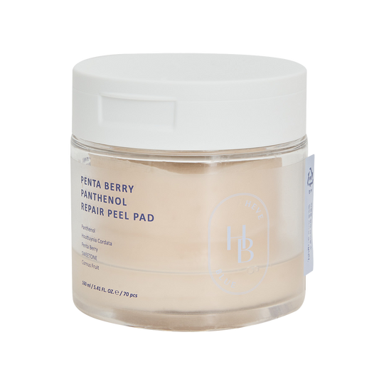 HEVE BLUE Pentaberry Panthenol Repair Peel Pad 170ml*70ea