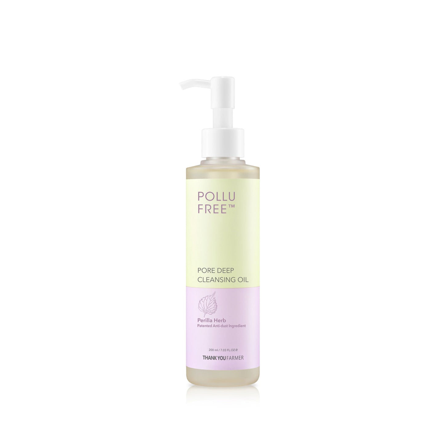 (Matthew) THANK YOU FARMER Pollufree™ Pore Deep Cleansing Oil 200ml - KLO