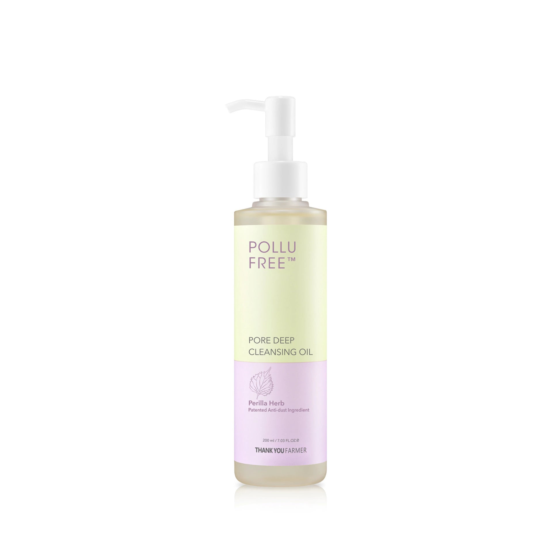 (Matthew) THANK YOU FARMER Pollufree™ Pore Deep Cleansing Oil 200ml - KLO
