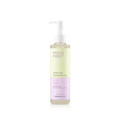 (Matthew) THANK YOU FARMER Pollufree™ Pore Deep Cleansing Oil 200ml - KLO