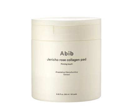 Abib Jericho Rose Collagen Pad Firming Touch 250ml 60pads - DODOSKIN