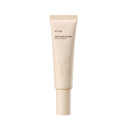 ANUA Matt But Glow Cover Beige SPF 50 PA++++ 50ml - DODOSKIN