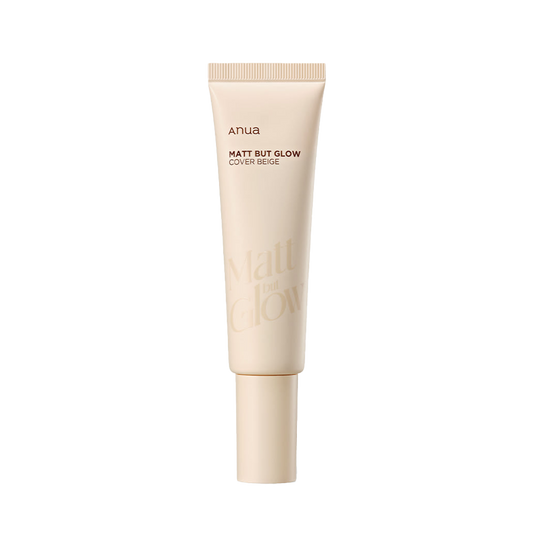 ANUA Matt But Glow Cover Beige SPF 50 PA++++ 50ml - DODOSKIN
