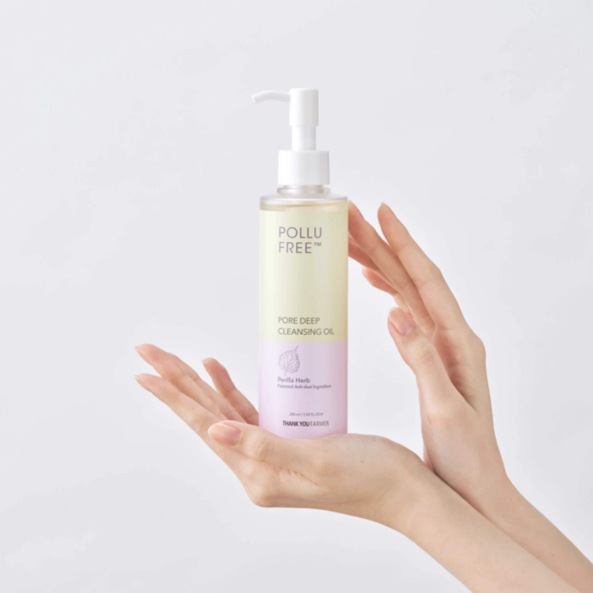 (Matthew) THANK YOU FARMER Pollufree™ Pore Deep Cleansing Oil 200ml - KLO