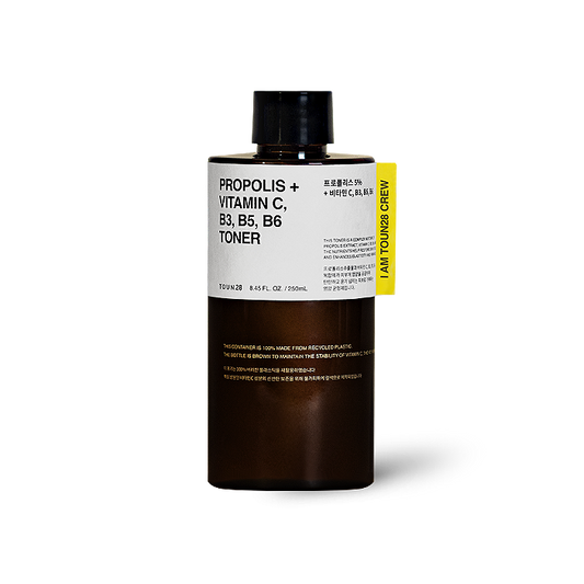 Toun28 Propolis + Vitamin C, B3, B5, B6 Balancing Toner 250ml - DODOSKIN