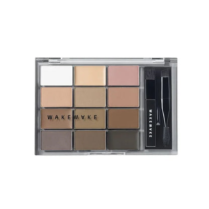 WAKEMAKE Soft Drawing Brow Palette 12g