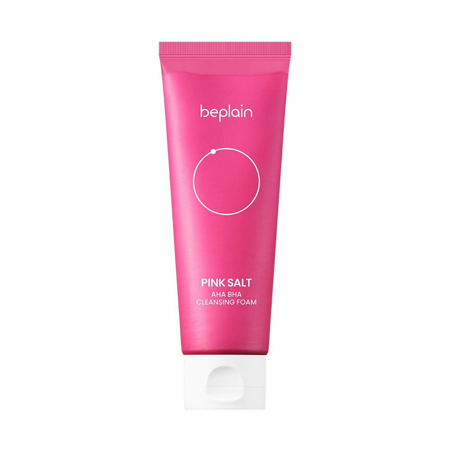 beplain Pink Salt AHA BHA Cleansing Foam 120ml - DODOSKIN