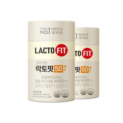 LACTO-FIT Probiotics 50+ (2g × 120 sticks)
