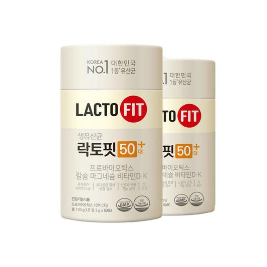 LACTO-FIT Probiotics 50+ (2g × 120 sticks)