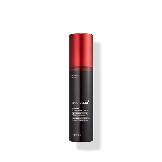 MEDICUBE Red Acne Body Peeling Shot 110g
