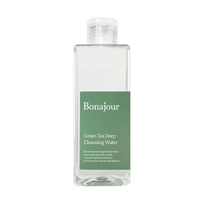 BONAJOUR Green Tea Deep Cleansing Water 200ml - Dodoskin