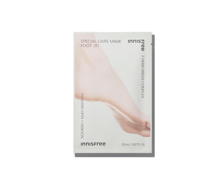 Innisfree Special Care Mask Hand 20ml x 10ea / Foot 20ml x 10ea - KLO