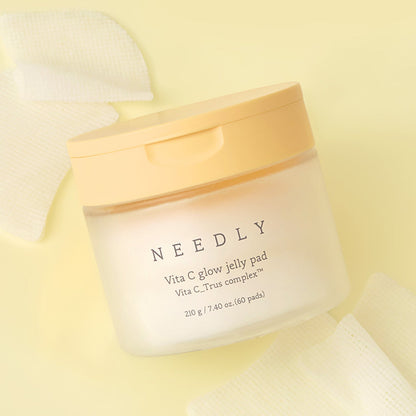 NEEDLY Vita C Glow Jelly Pad 60ea