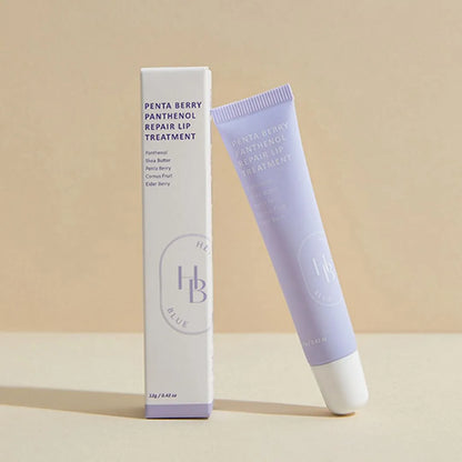 HEVE BLUE Penta Berry Panthenol Repair Lip Treatment 12g - KLO