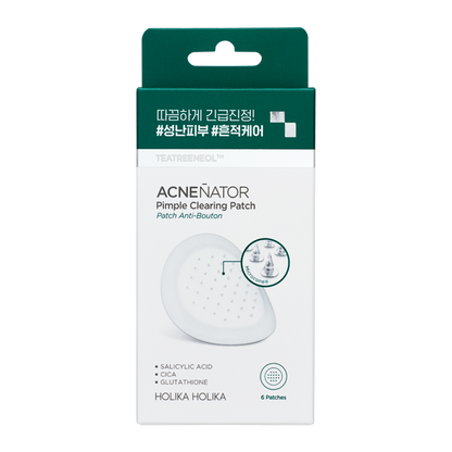 Holika Holika Acnenator Pimple Vlearing Patch 6ea